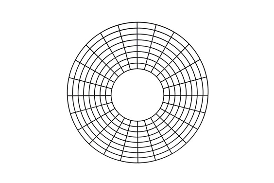 SW-150B用 保護金網(吐出側)のメイン画像